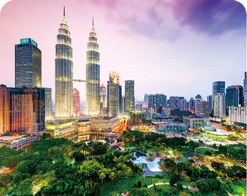 Malaysia Forest City Project