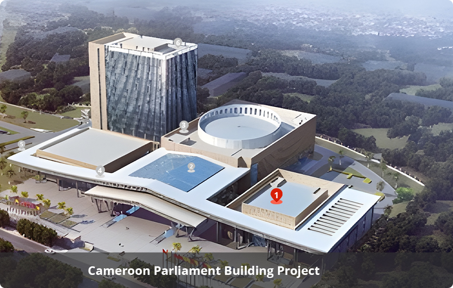 Cameroon Parliament Building Project
