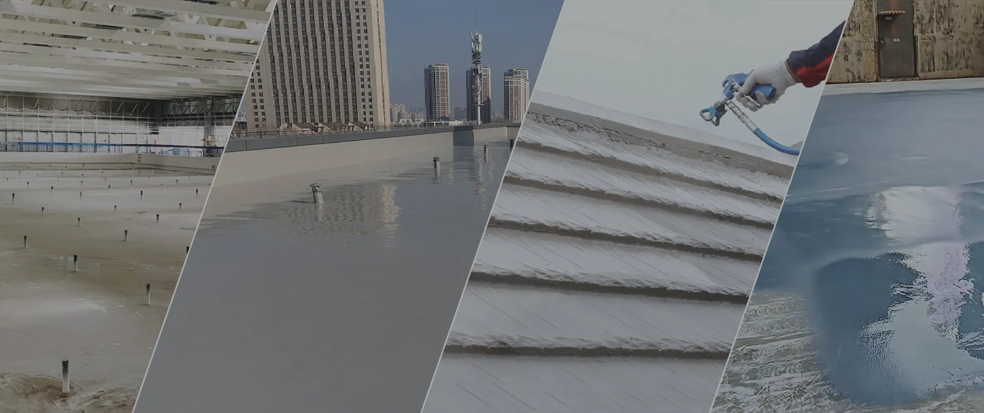 Integrated system waterproofing solutions