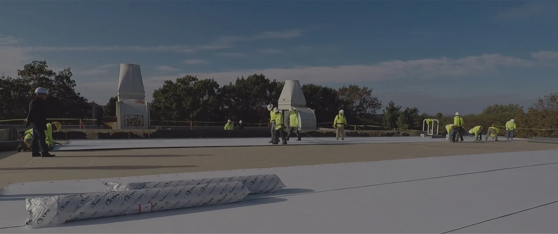 Integrated system waterproofing solutions